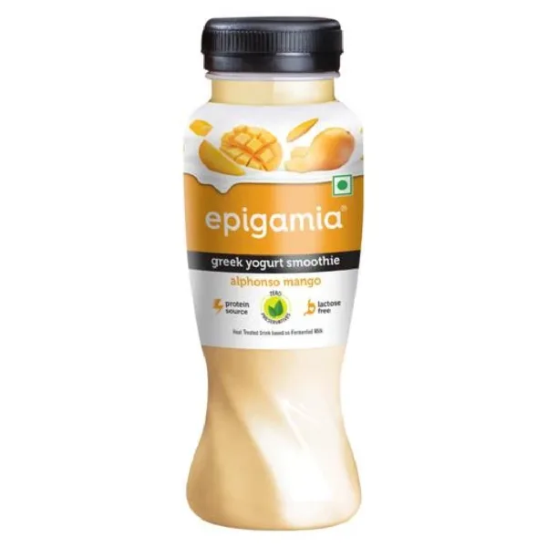 Epigamia Alphonso Mango Smoothie 180 ML