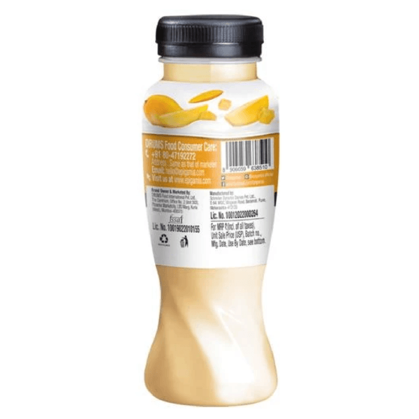 Epigamia Alphonso Mango Smoothie 180 ML - Image 2