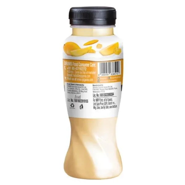 Epigamia Alphonso Mango Smoothie 180 ML - Image 2