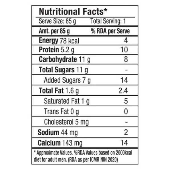Epigamia Blueberry 85 GM - Image 3