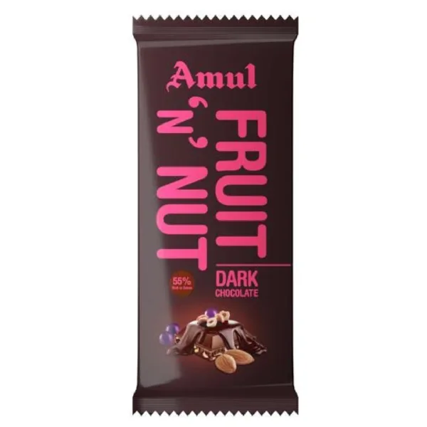 Amul Fruit 'N' Nut Chocolate, 40 g