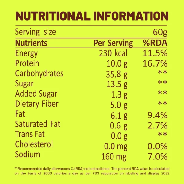 Max Protein Granola Fruits & Nuts - Image 4