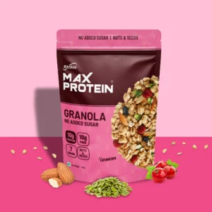Max Protein No Added Sugar