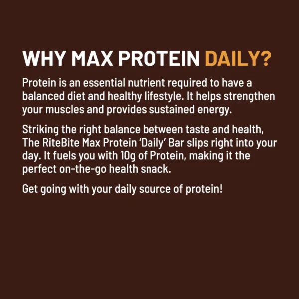 Max Protein Daily Salt & Caramel Bar - Image 6