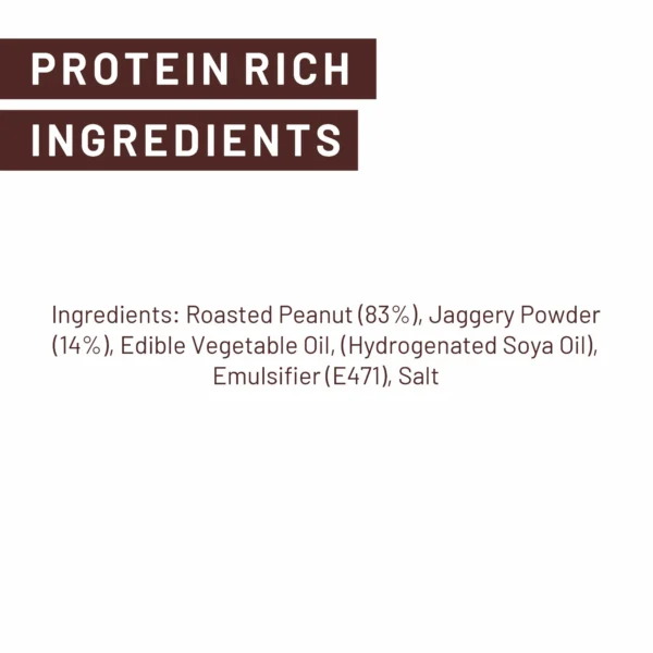 Max Protein Jaggery Crunchy Sread Peanut Spread - Image 2