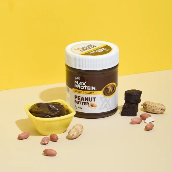 Max Protein Choco Creamy Sread Peanut Spread