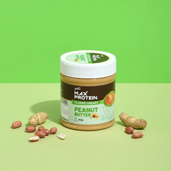 Max Protein Classic Creamy Peanut Spread - Image 2