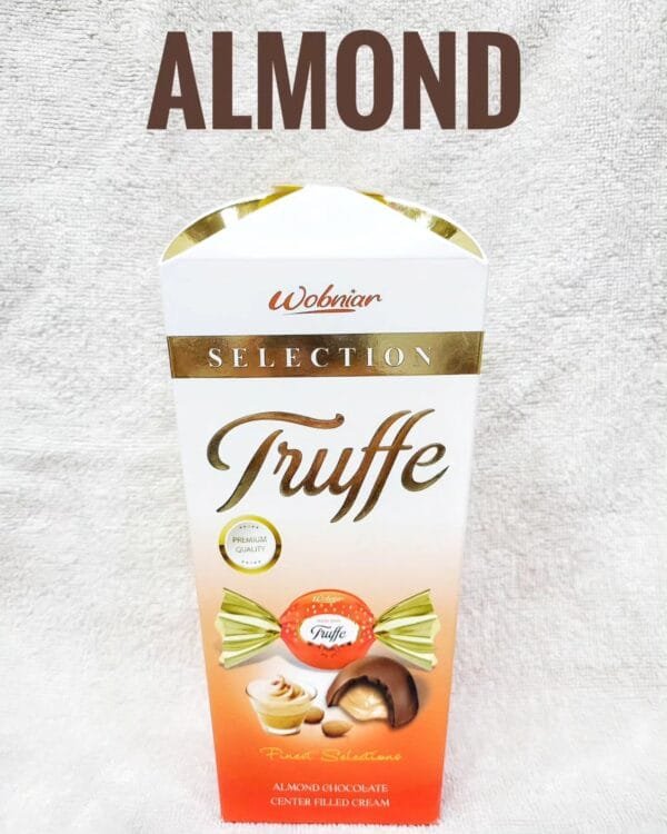 Wobniar Truffle Chocolate Almond