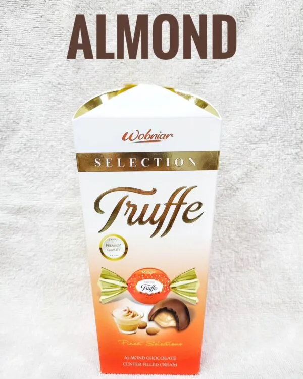 Wobniar Truffle Chocolate Almond