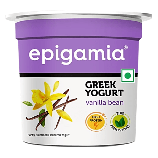 Epigamia Vanilla Bean 85GM