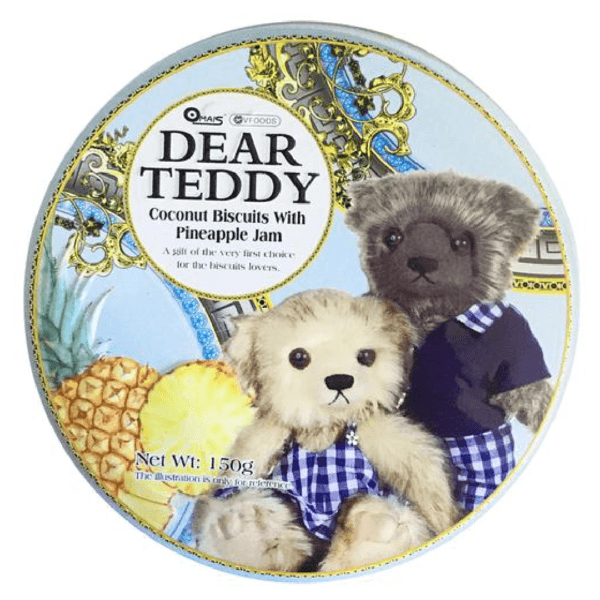 Dear teddy Coconut Biscuit