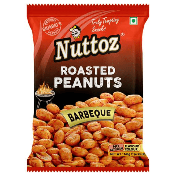 Nuttos Roasted Peanut BBQ