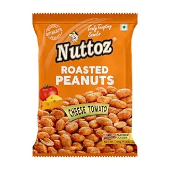Nuttos Peanut Cheese Tomato