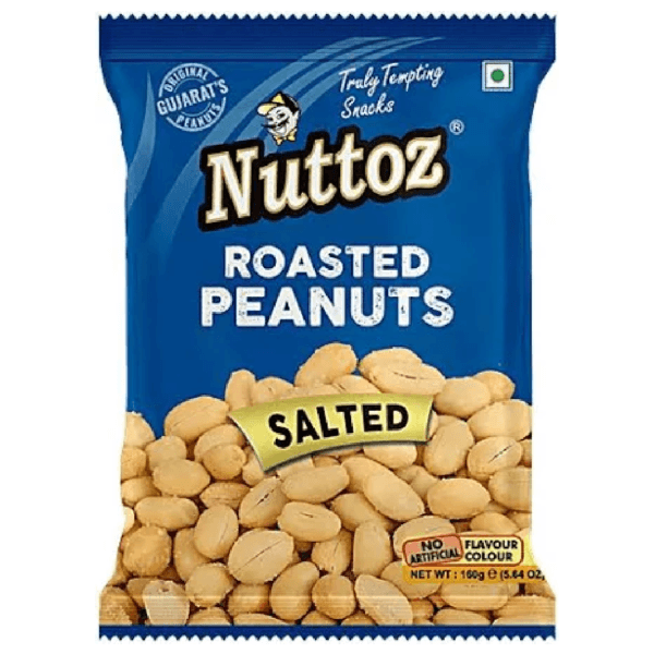 Nuttos peanut Salted