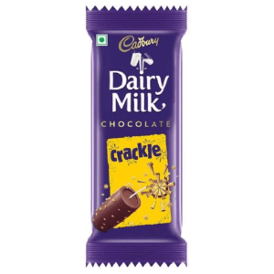 Cadbury Dairy Milk Crackle Chocolate Bar, 75 g
