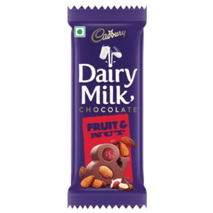 Cadbury Dairy Milk Fruit & Nut Chocolate Bar, 75g