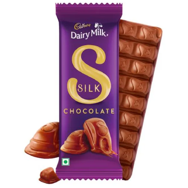 Cadbury Dairy Milk Silk Chocolate Bar, 40 g