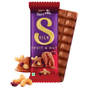 Cadbury Dairy Milk Silk Fruit & Nut, 55 g