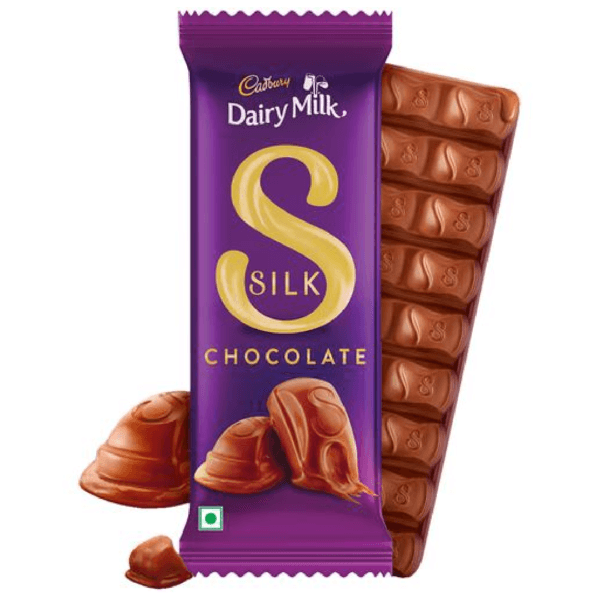 Cadbury Dairy Milk Silk Chocolate , 144 g