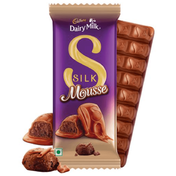 Cadbury Dairy Milk Silk Mousse Chocolate Bar, 116 g