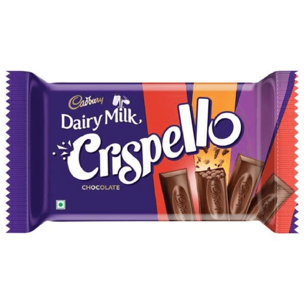 Cadbury Dairy Milk Crispello Chocolate Bar, 35 g