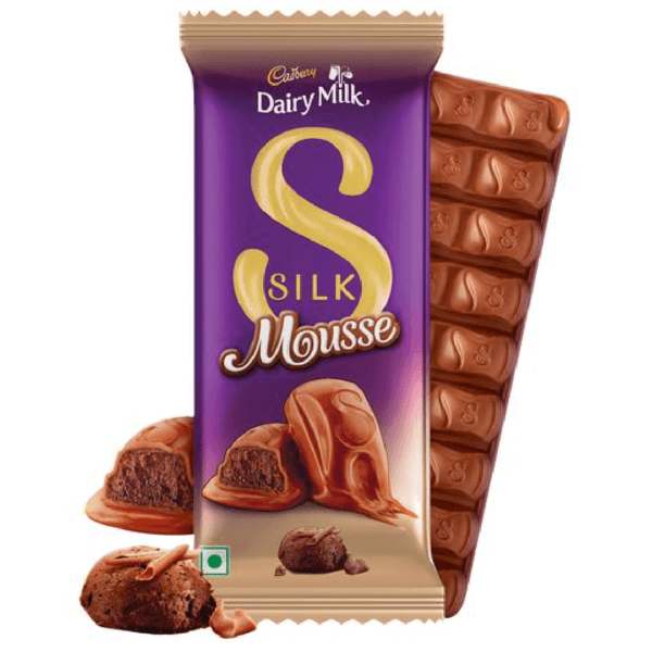 Cadbury Dairy Milk Silk Mousse,50 g
