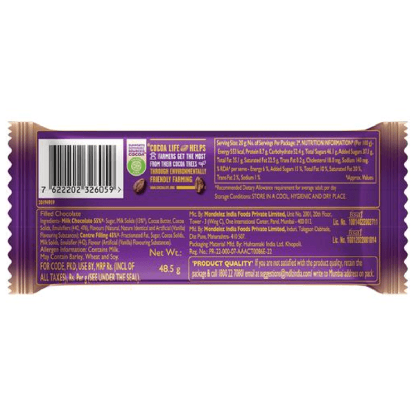 Cadbury Dairy Milk Silk Mousse,50 g - Image 2