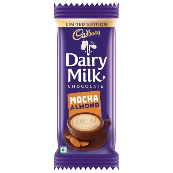 Cadbury Dairy Milk Mocha Almond Chocolate, 36 g
