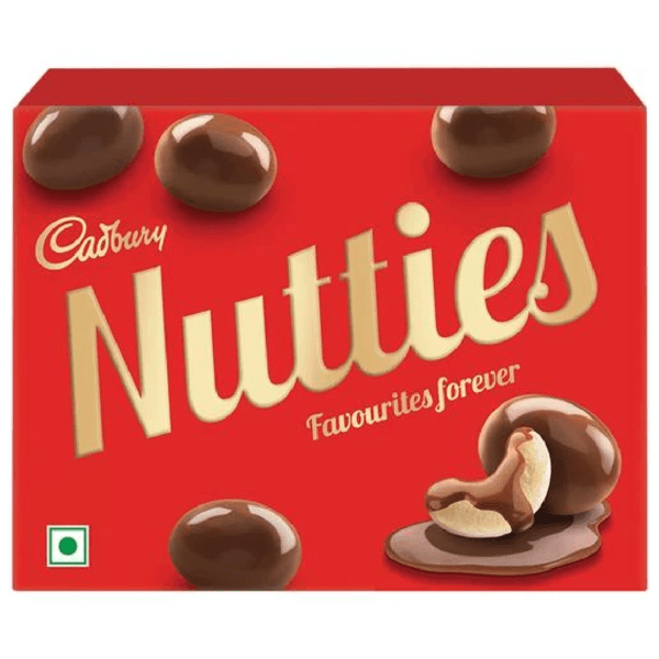 Cadbury Nutties Chocolate Pack, 30 g