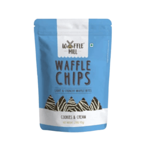 Waffle Chips Cookies & Cream  80g