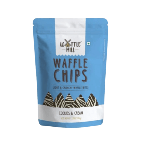 Waffle Chips Cookies & Cream  80g