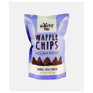 Waffle Chips Double Choco Drizzle 80g