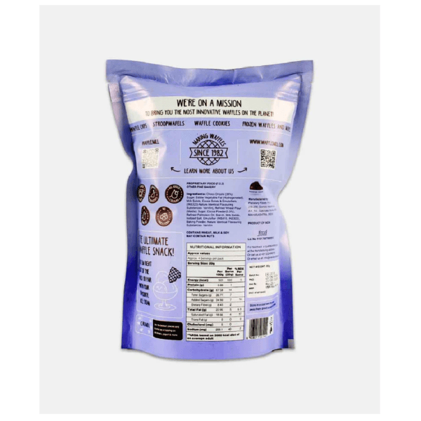 Waffle Chips Double Choco Drizzle 80g - Image 2