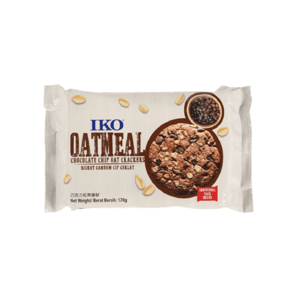 IKO Oatmeal Chocolate Chip Cookies 178g