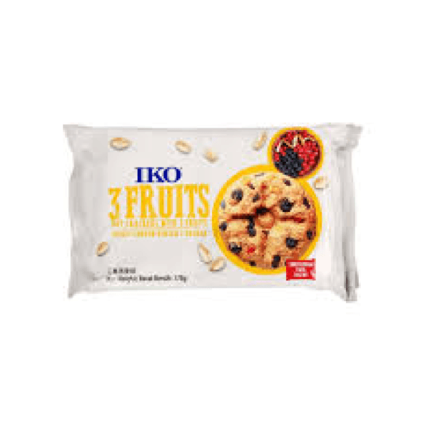 IKO Oat Cracker Cookies With 3 Fruits