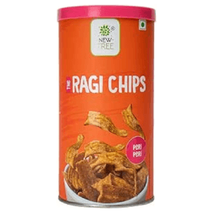 Ragi Chips Peri-Peri | Healthy Snack | Superfood Ingredients | Light & Crisp | 150g