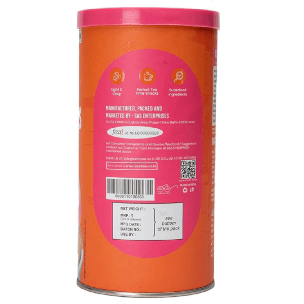 Ragi Chips Peri-Peri | Healthy Snack | Superfood Ingredients | Light & Crisp | 150g - Image 2