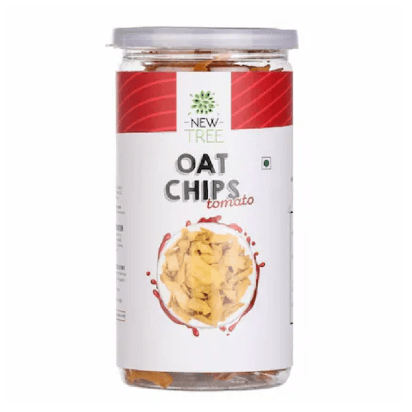 New Tree Oat Chips Tomato 150g