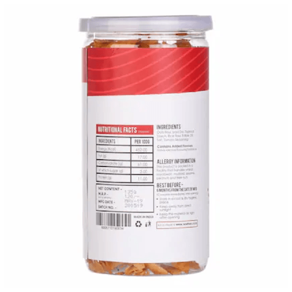 New Tree Oat Chips Tomato 150g - Image 3