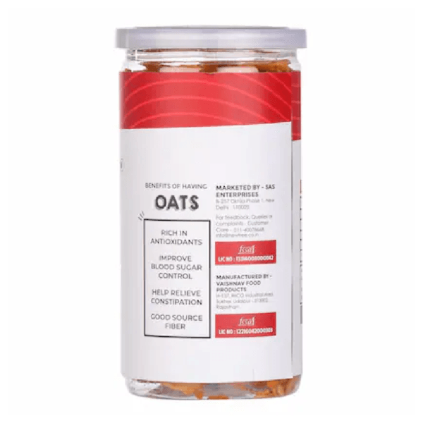 New Tree Oat Chips Tomato 150g - Image 2