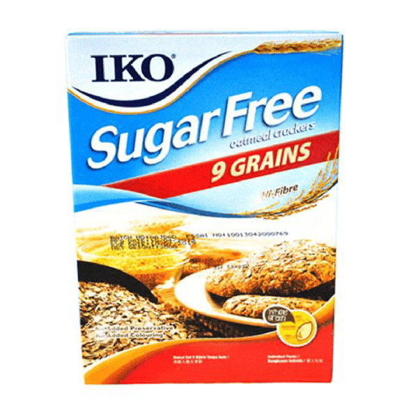 IKO 9 Grains Oat Crackers With 9 Grains 178g