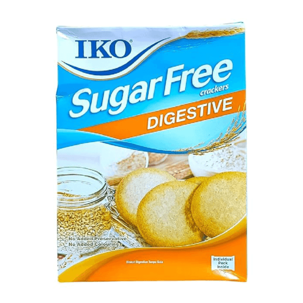 iko  sugar free crackers Digestive 200g