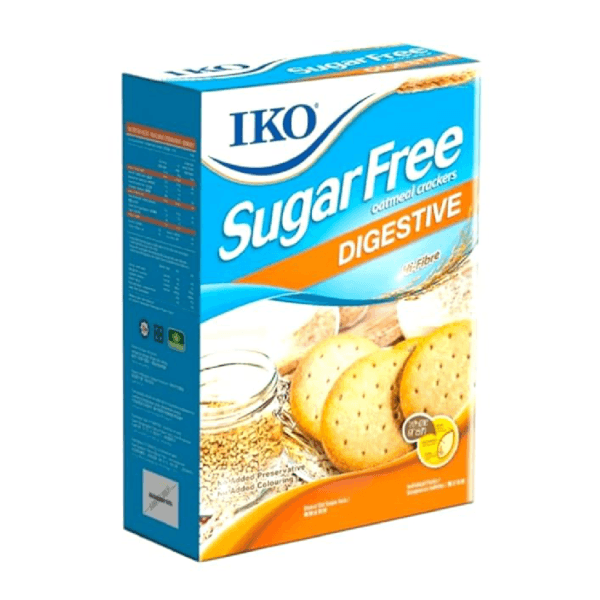 iko  sugar free crackers Digestive 200g - Image 2