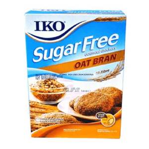 iko sugar free oatmeal crackers oat bran 200g
