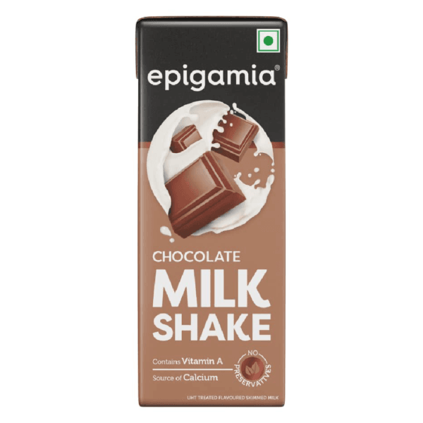 Epigamia Chocolate Milk Shake 180ML: