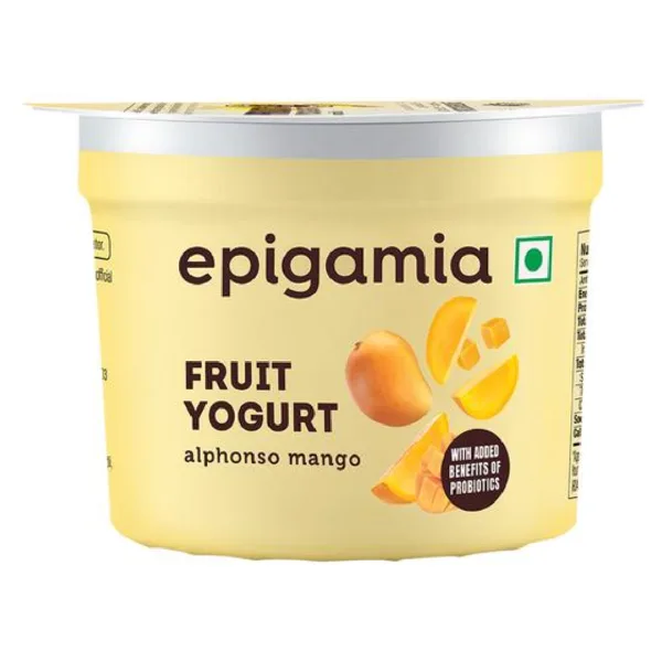 Epigamia Fruit Yougurt Mango
