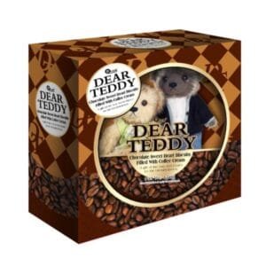 Dear teddy Chocolate Sweet heart 150 G