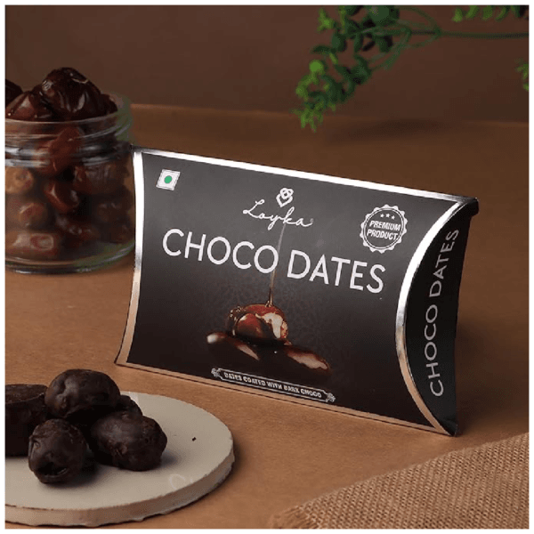 Choco Dates Dates Coated With Dark Choco 48g - Image 2