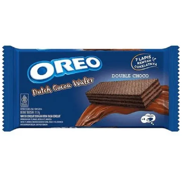 Oreo Dutch Chocoa Wafer 117g