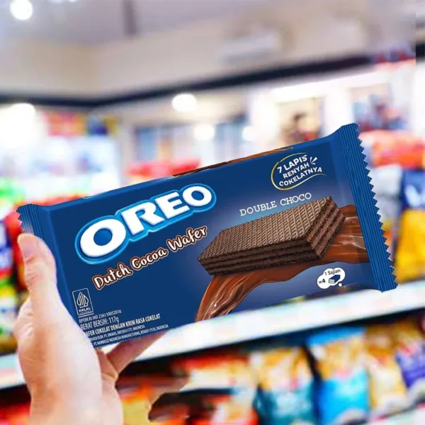 Oreo Dutch Chocoa Wafer 117g - Image 4